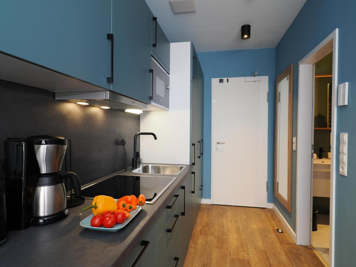 Seebruecke Heringsdorf - 1-Raum-Appartement Mit Balkon S9A Ngoại thất bức ảnh